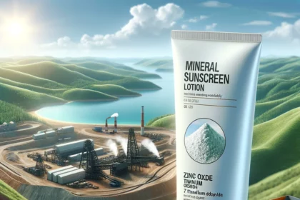 bloqueadores solares minerales y su conexión con la minería sostenible