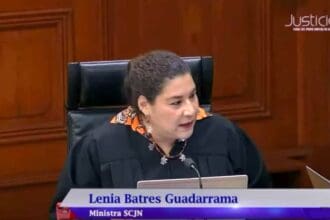 Ministra Lenia Batres Guadarrama