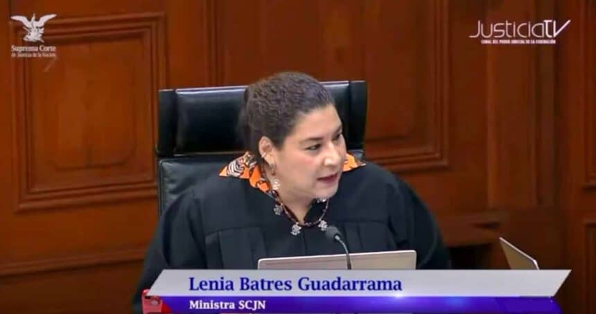 Ministra Lenia Batres Guadarrama