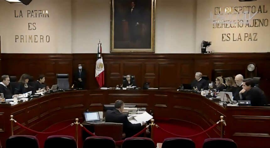 Sesión de la SCJN del 11 de julio de 2024