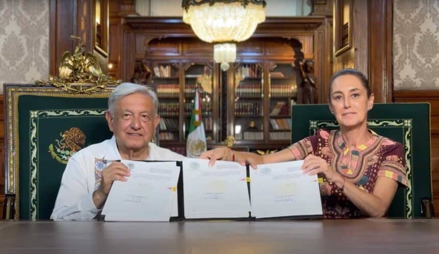 AMLO Promulga Reforma al Poder Judicial