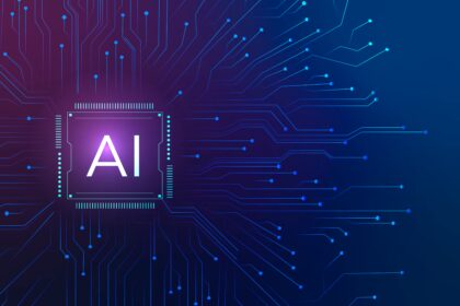 microchip tecnológico de IA