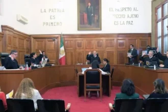 Sala de de la Suprema Corte de Justicia de la Nación (SCJN)