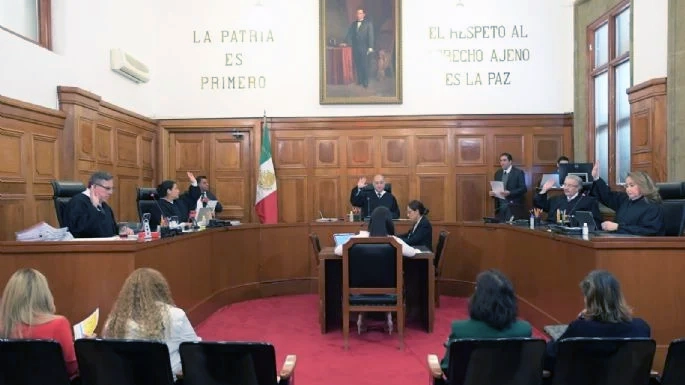 Sala de de la Suprema Corte de Justicia de la Nación (SCJN)