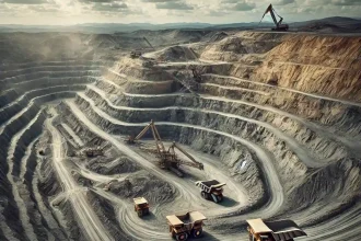 Mina a cielo abierto