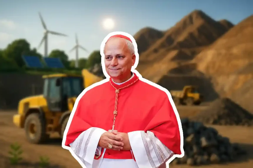 Robert Francis Prevost, el nuevoontífice, es