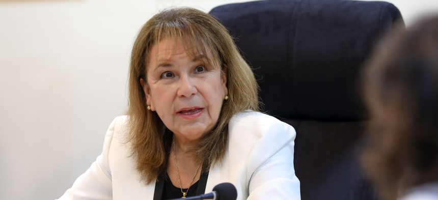 Nahil Hirsh, presidenta de Women in Mining Perú (WIM Perú)